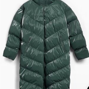 Nike Sportswear Women's Puffer Jacket - Dark Green